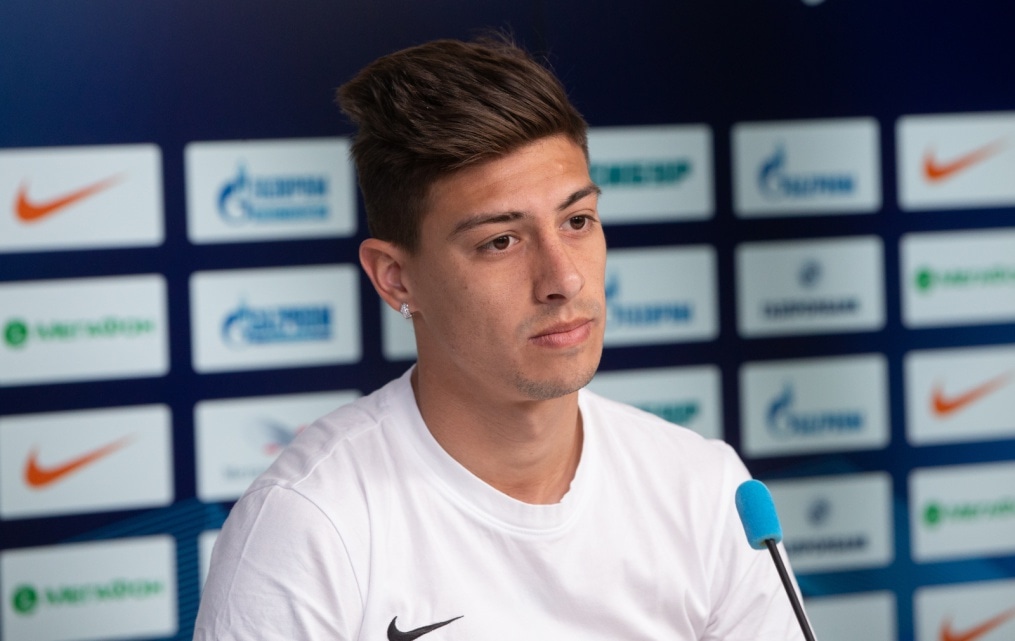 Пресс-конференция «Зенита» перед матчем с «Краснодаром»