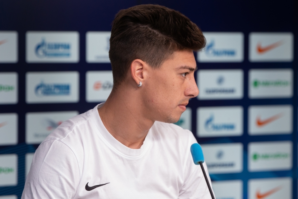 Пресс-конференция «Зенита» перед матчем с «Краснодаром»