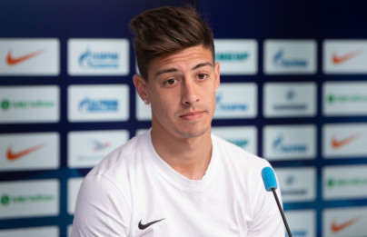 Пресс-конференция «Зенита» перед матчем с «Краснодаром»