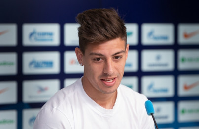 Пресс-конференция «Зенита» перед матчем с «Краснодаром»