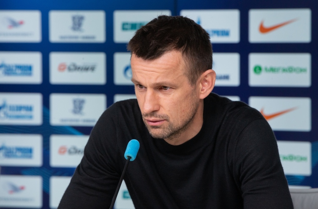 Пресс-конференция «Зенита» перед матчем с «Краснодаром»