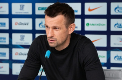 Пресс-конференция «Зенита» перед матчем с «Краснодаром»