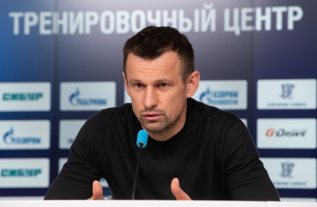 Пресс-конференция «Зенита» перед матчем с «Краснодаром»
