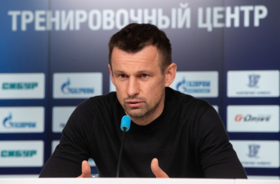 Пресс-конференция «Зенита» перед матчем с «Краснодаром»