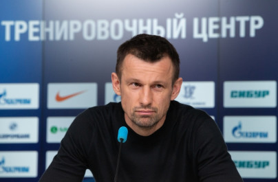 Пресс-конференция «Зенита» перед матчем с «Краснодаром»