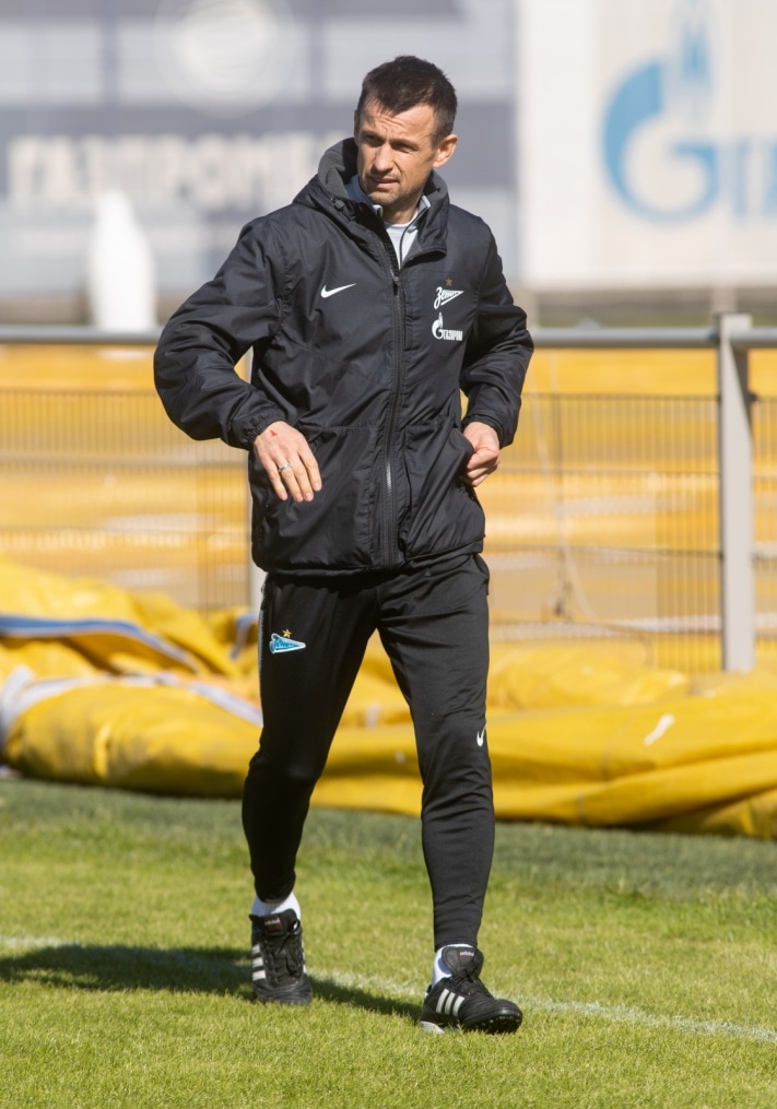 Открытая тренировка «Зенита» перед матчем с «Краснодаром»