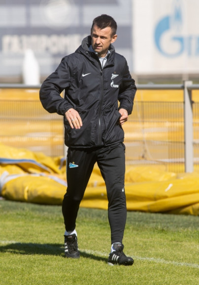 Открытая тренировка «Зенита» перед матчем с «Краснодаром»