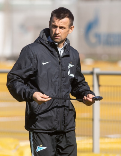 Открытая тренировка «Зенита» перед матчем с «Краснодаром»