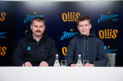 Победители конкурса от Ollis посетили тренировку «Зенита» перед матчем с «Краснодаром»