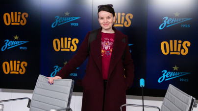 Победители конкурса от Ollis посетили тренировку «Зенита» перед матчем с «Краснодаром»
