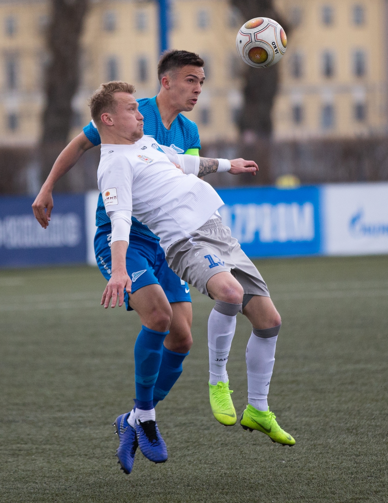 Олимп — Первенство ФНЛ 2018/19, «Зенит»-2 — «Нижний Новгород»