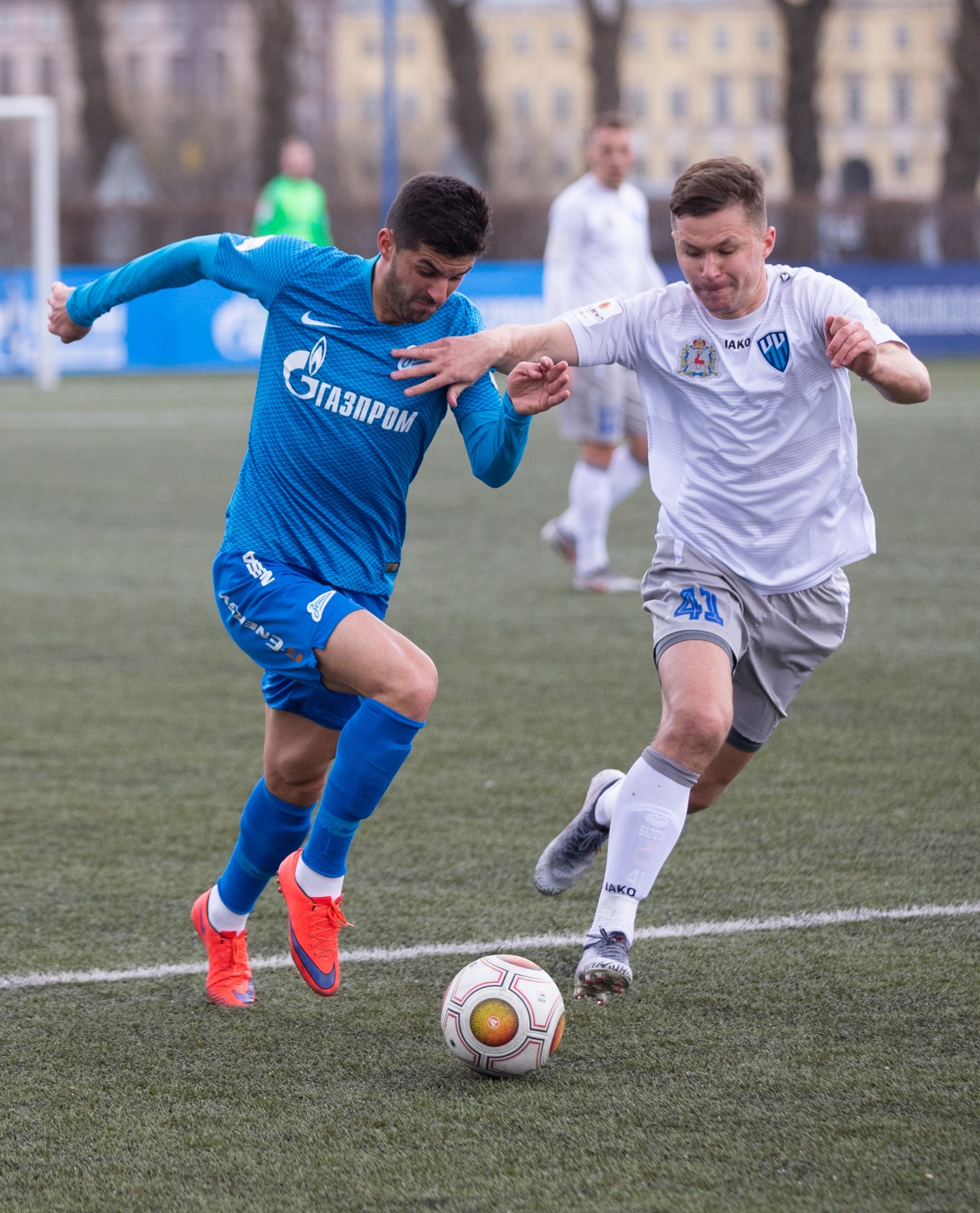 Олимп — Первенство ФНЛ 2018/19, «Зенит»-2 — «Нижний Новгород»