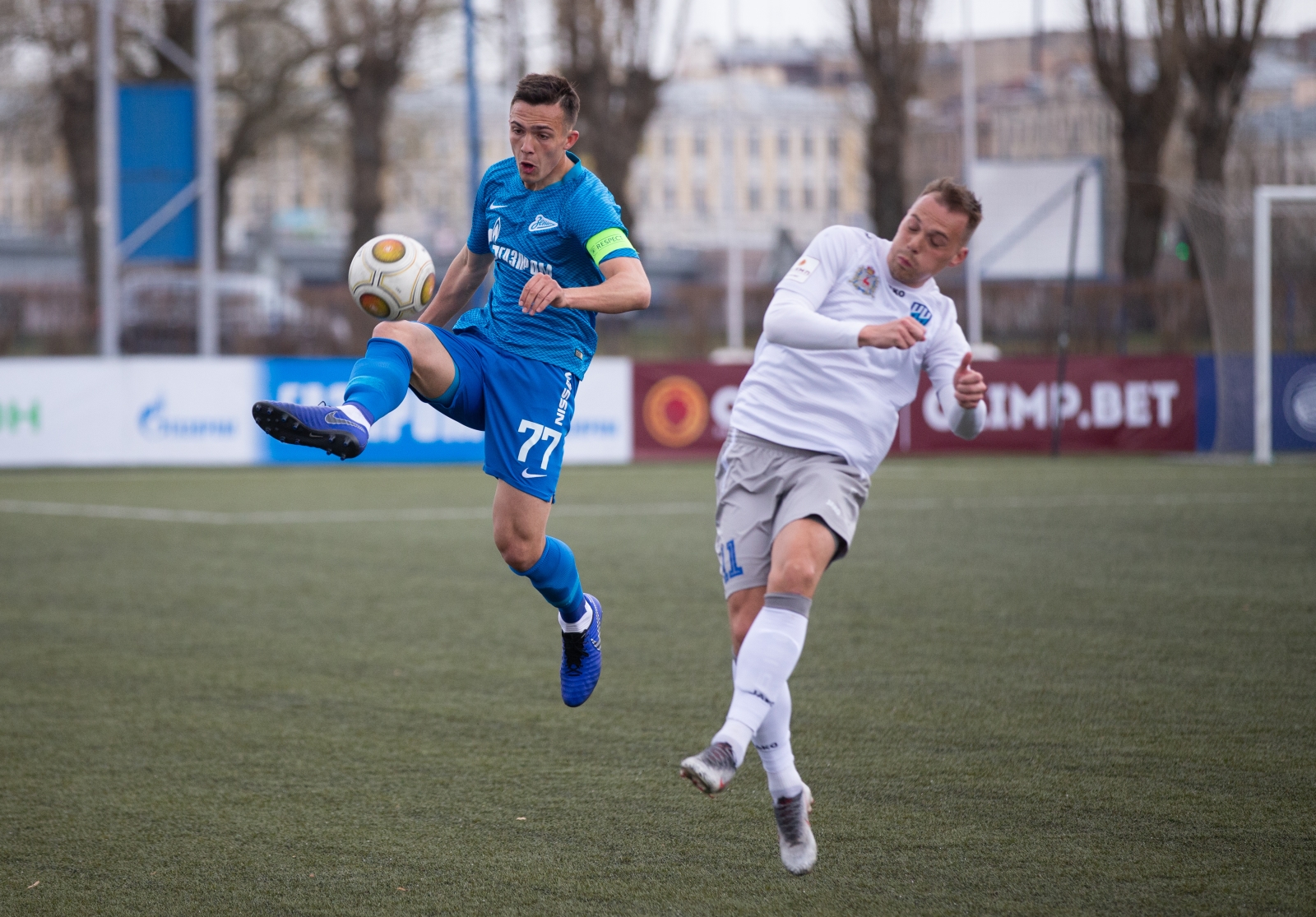 Олимп — Первенство ФНЛ 2018/19, «Зенит»-2 — «Нижний Новгород»