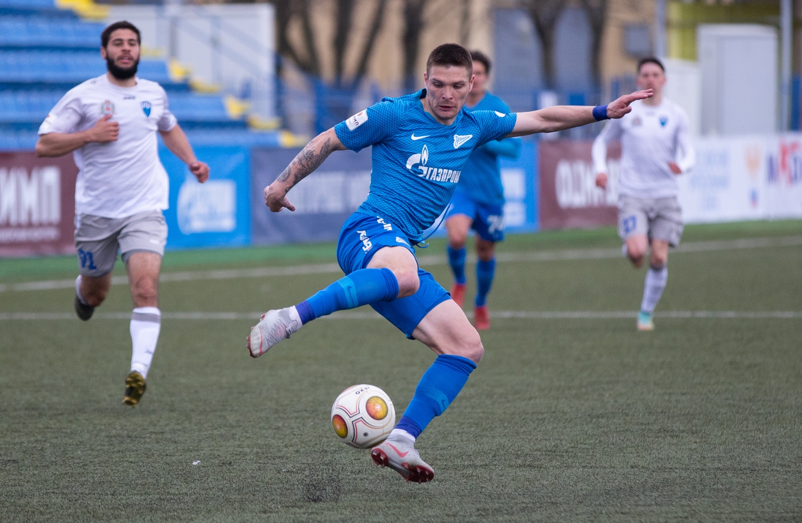 Олимп — Первенство ФНЛ 2018/19, «Зенит»-2 — «Нижний Новгород»