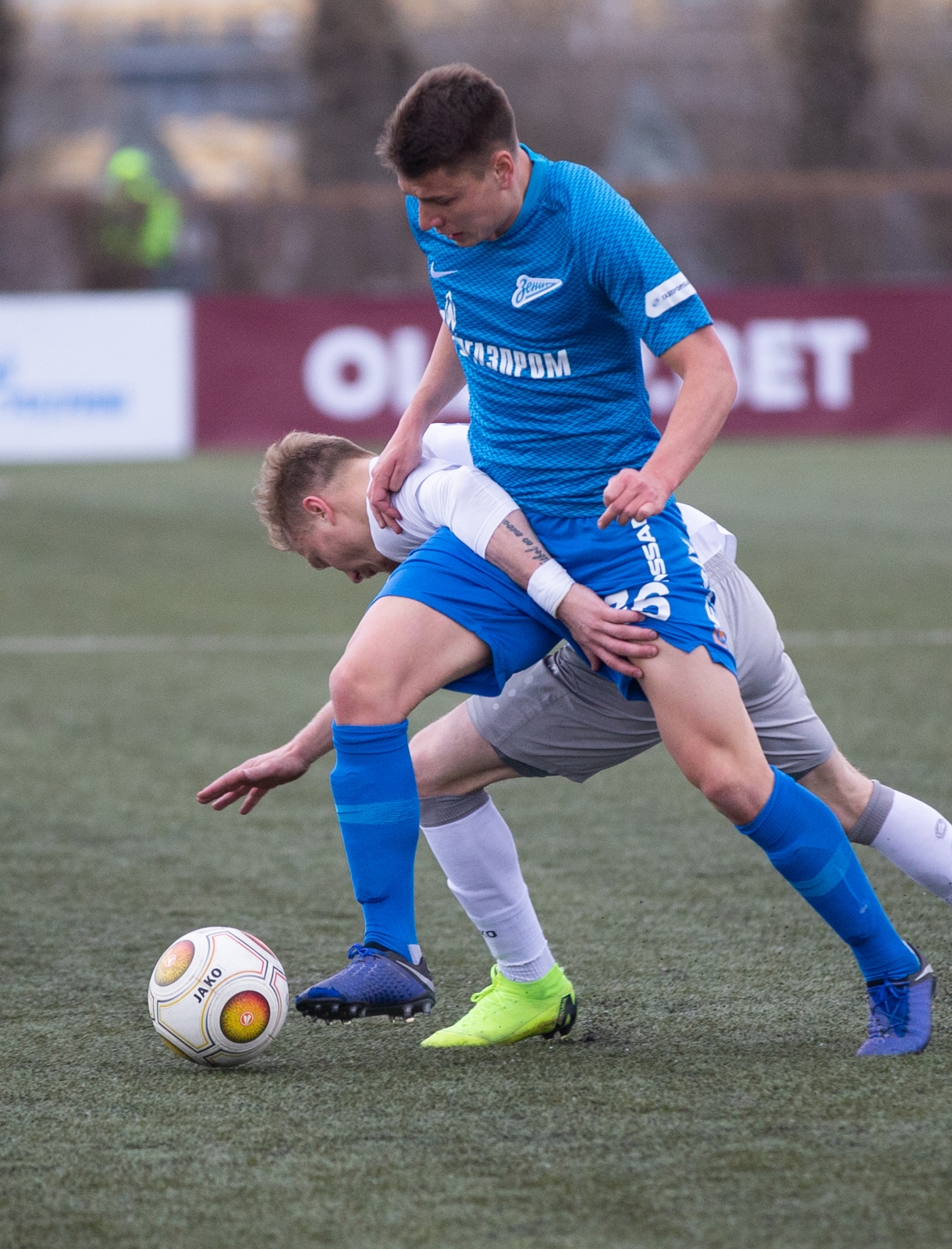 Олимп — Первенство ФНЛ 2018/19, «Зенит»-2 — «Нижний Новгород»