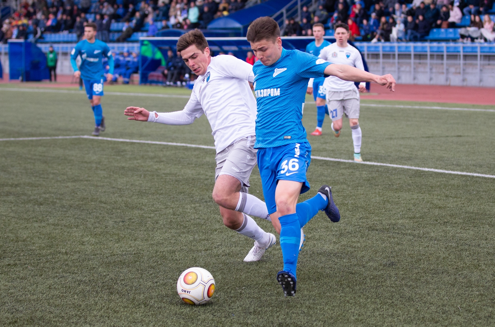 Олимп — Первенство ФНЛ 2018/19, «Зенит»-2 — «Нижний Новгород»