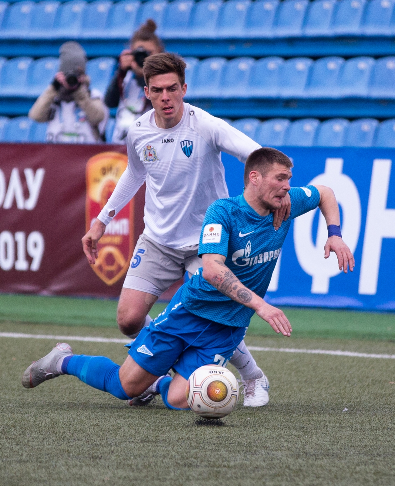 Олимп — Первенство ФНЛ 2018/19, «Зенит»-2 — «Нижний Новгород»