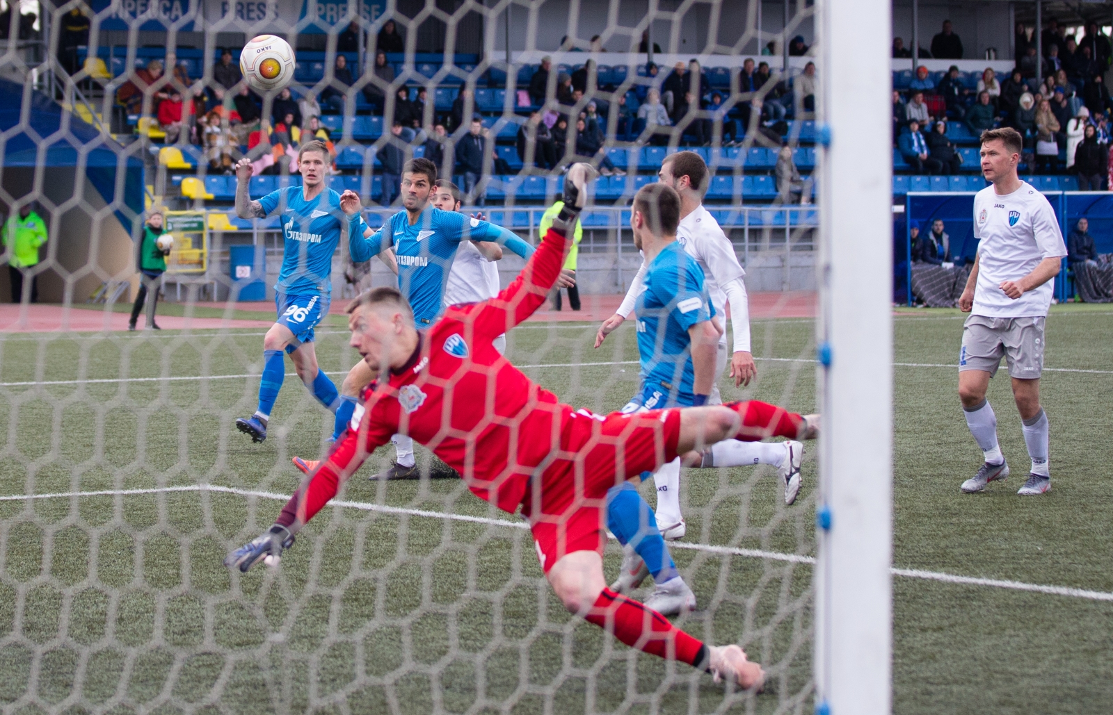 Олимп — Первенство ФНЛ 2018/19, «Зенит»-2 — «Нижний Новгород»