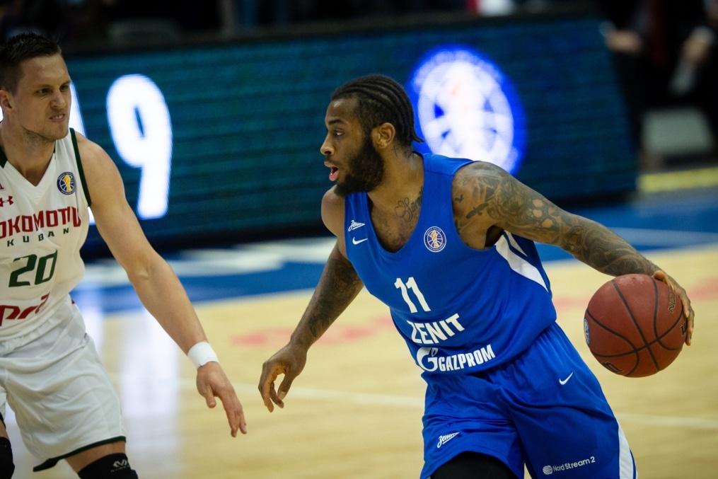 Единая Лига ВТБ 2018/2019, «Зенит» — «Локомотив-Кубань»