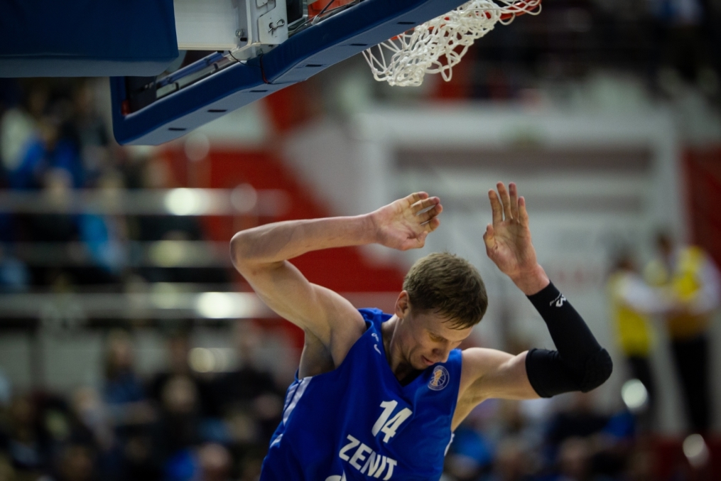 Единая Лига ВТБ 2018/2019, «Зенит» — «Локомотив-Кубань»