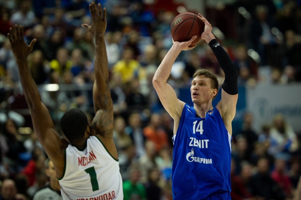 Единая Лига ВТБ 2018/2019, «Зенит» — «Локомотив-Кубань»