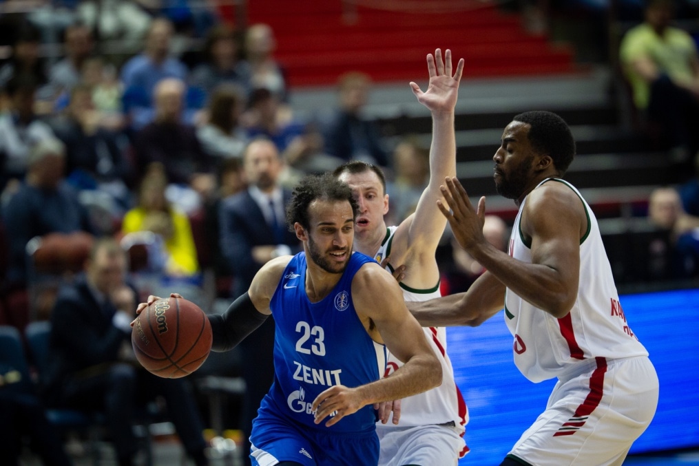 Единая Лига ВТБ 2018/2019, «Зенит» — «Локомотив-Кубань»