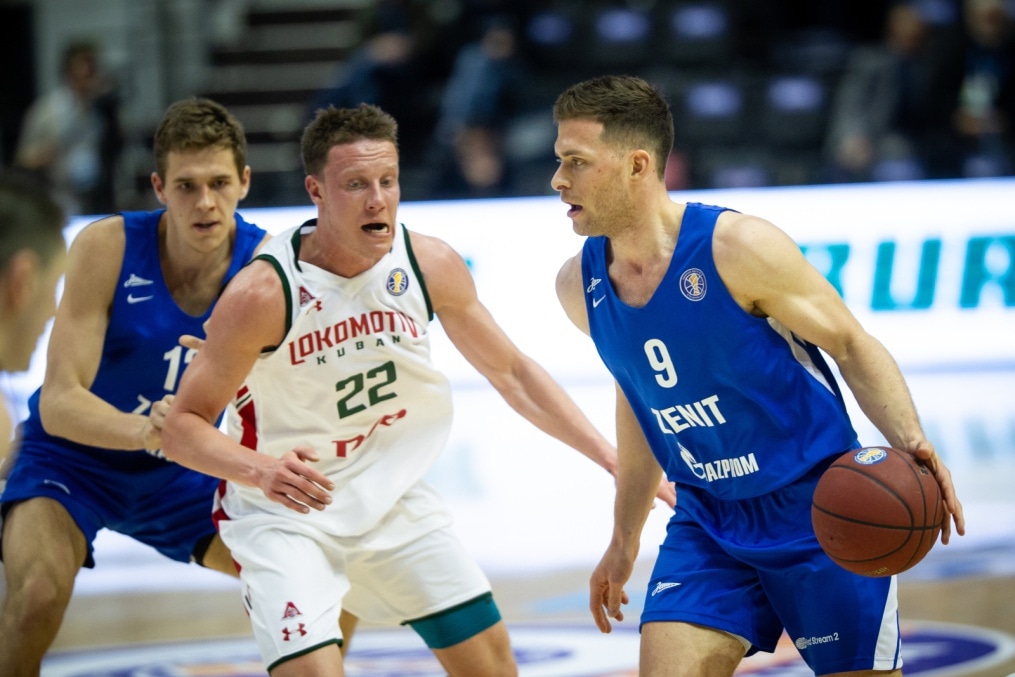 Единая Лига ВТБ 2018/2019, «Зенит» — «Локомотив-Кубань»