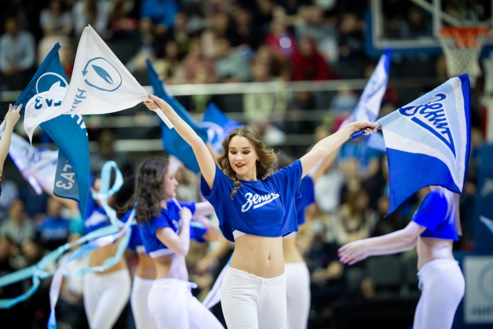 Единая Лига ВТБ 2018/2019, «Зенит» — «Локомотив-Кубань»