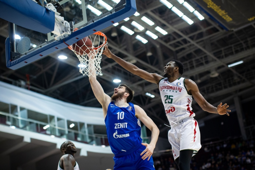 Единая Лига ВТБ 2018/2019, «Зенит» — «Локомотив-Кубань»
