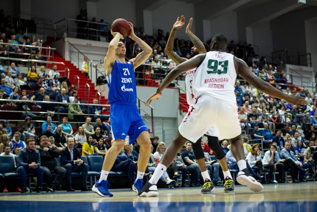 Единая Лига ВТБ 2018/2019, «Зенит» — «Локомотив-Кубань»