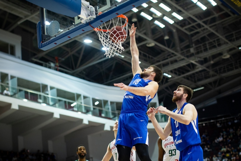 Единая Лига ВТБ 2018/2019, «Зенит» — «Локомотив-Кубань»