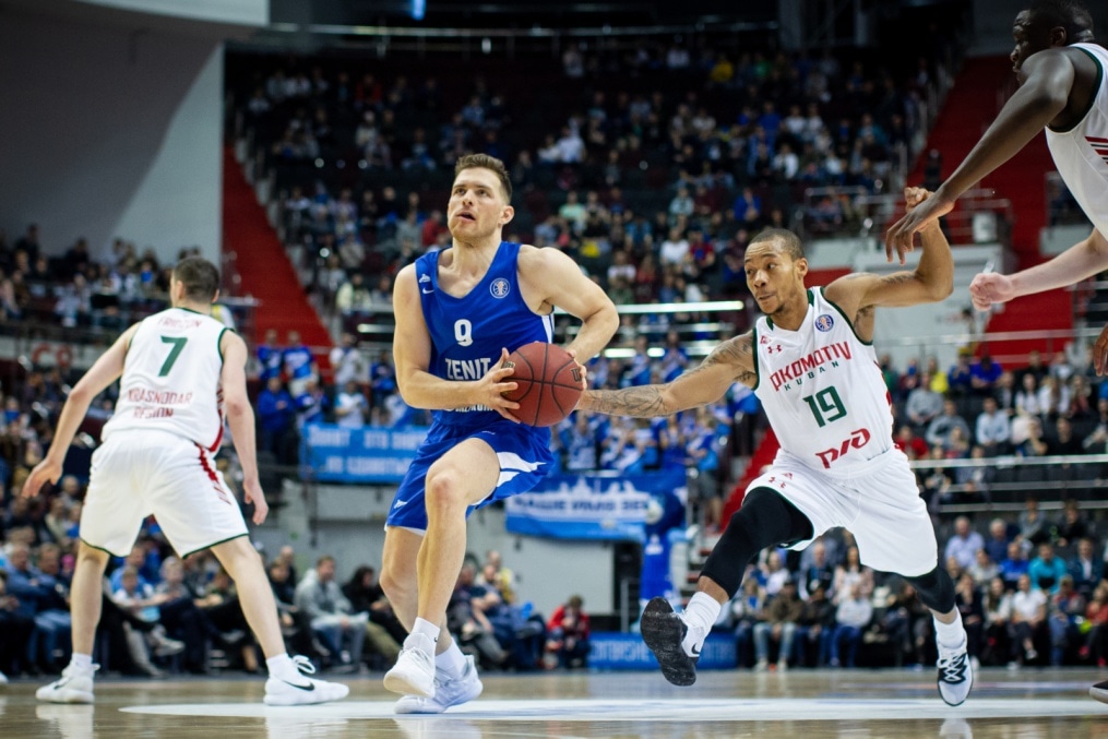 Единая Лига ВТБ 2018/2019, «Зенит» — «Локомотив-Кубань»