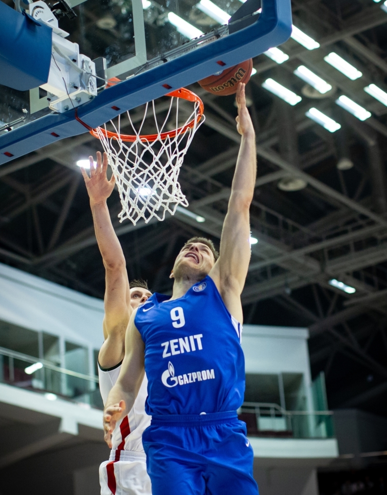 Единая Лига ВТБ 2018/2019, «Зенит» — «Локомотив-Кубань»