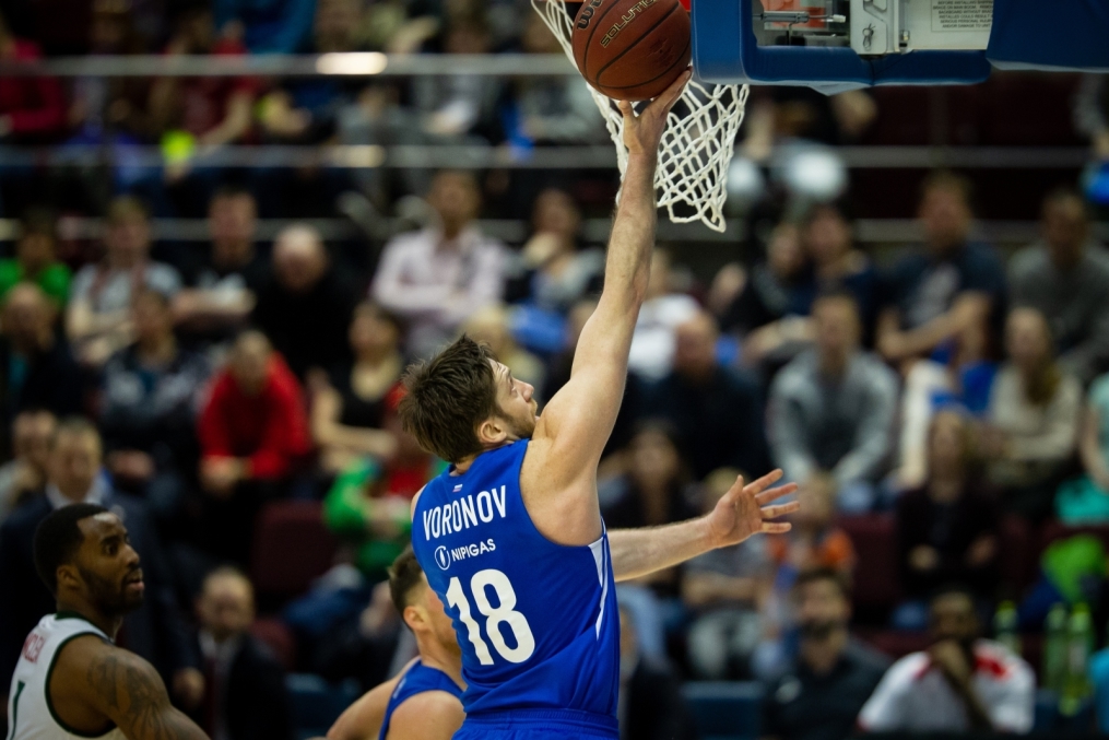 Единая Лига ВТБ 2018/2019, «Зенит» — «Локомотив-Кубань»