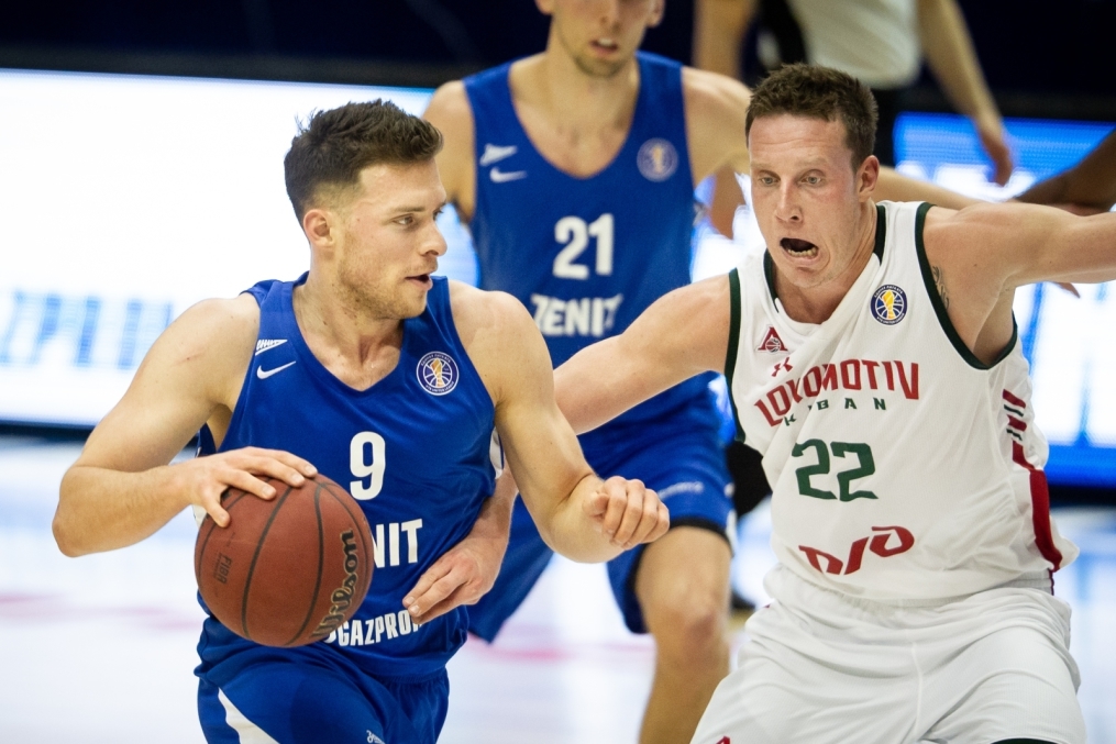 Единая Лига ВТБ 2018/2019, «Зенит» — «Локомотив-Кубань»