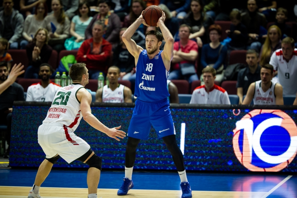 Единая Лига ВТБ 2018/2019, «Зенит» — «Локомотив-Кубань»