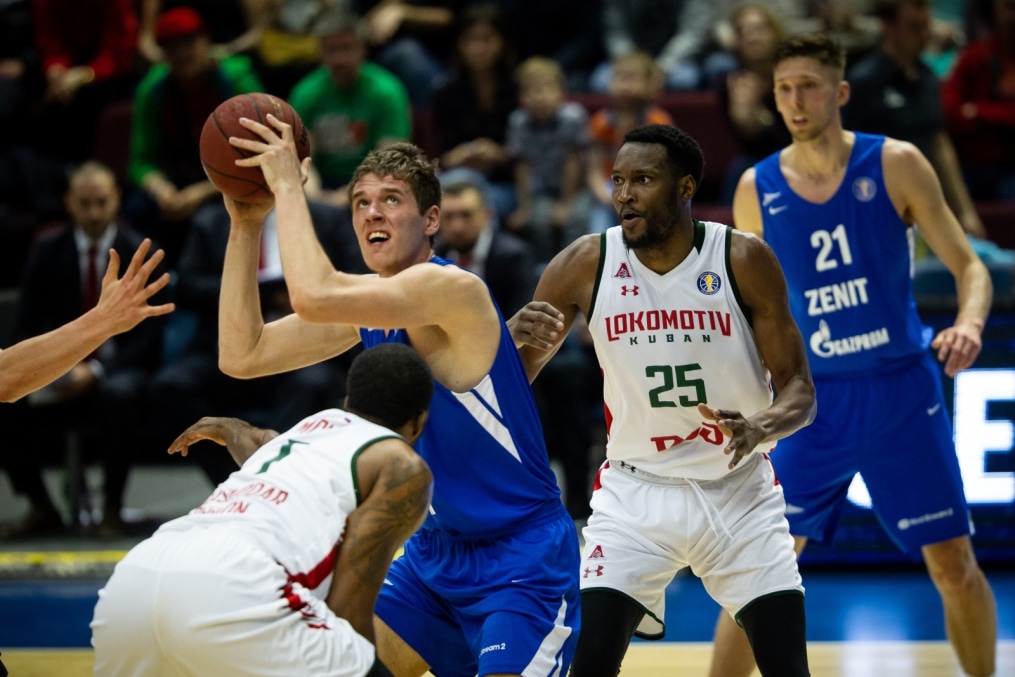 Единая Лига ВТБ 2018/2019, «Зенит» — «Локомотив-Кубань»