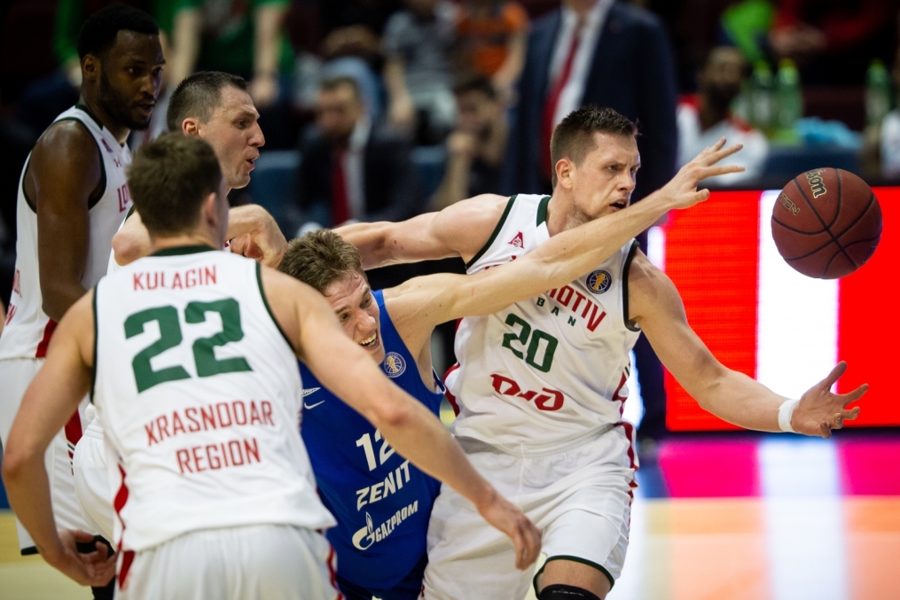 Единая Лига ВТБ 2018/2019, «Зенит» — «Локомотив-Кубань»