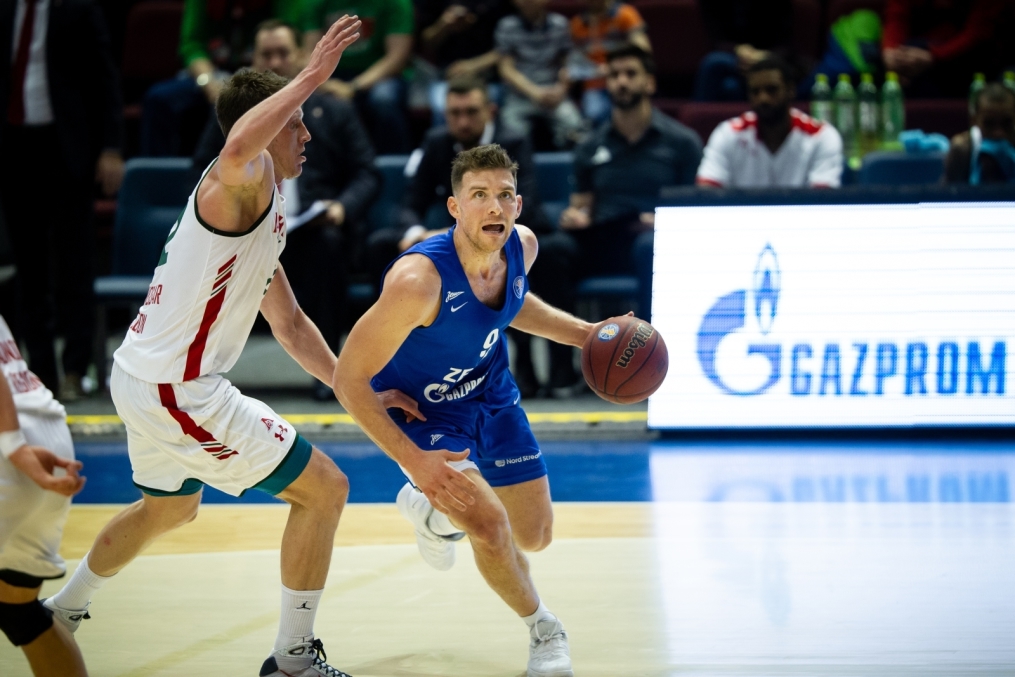 Единая Лига ВТБ 2018/2019, «Зенит» — «Локомотив-Кубань»