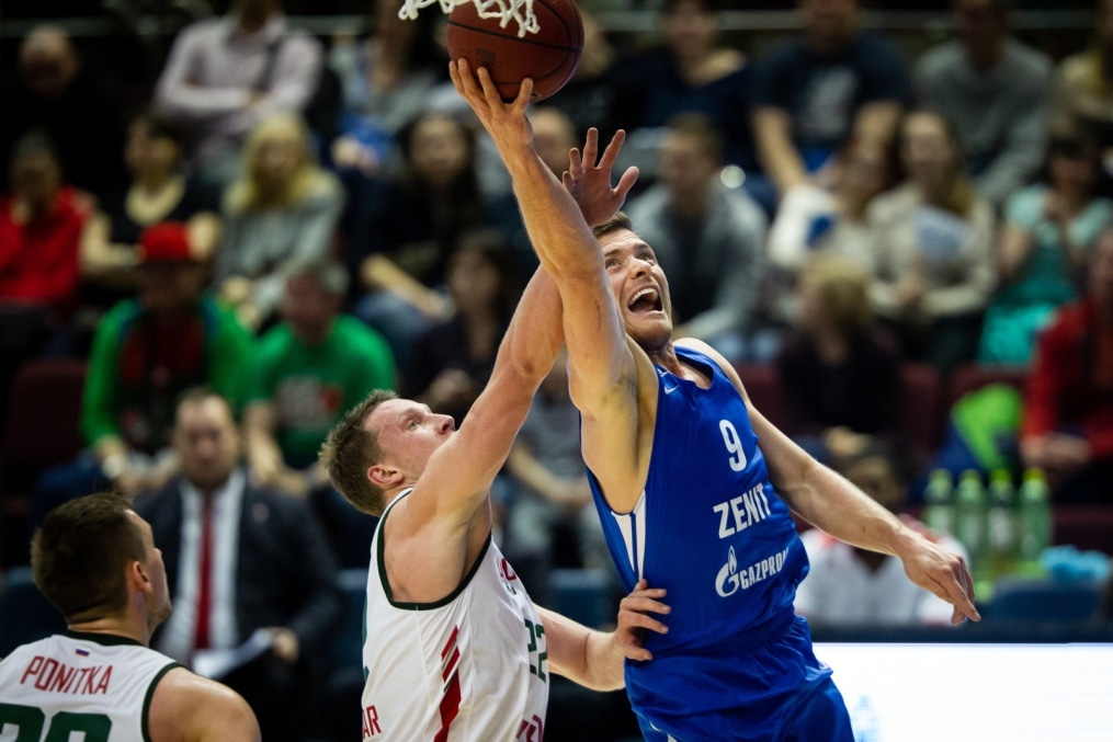 Единая Лига ВТБ 2018/2019, «Зенит» — «Локомотив-Кубань»