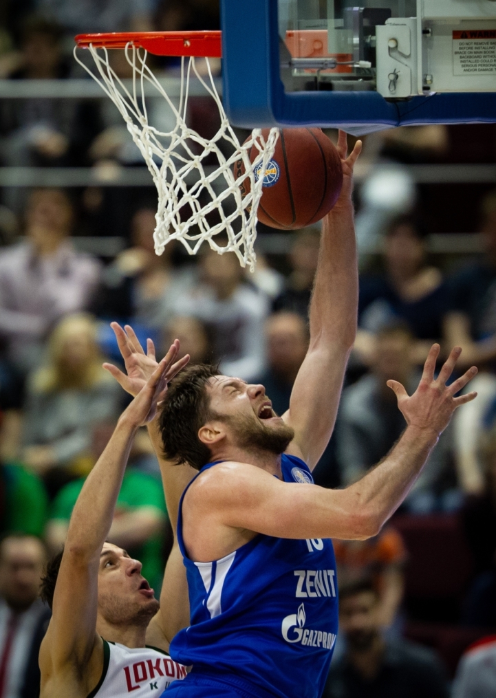 Единая Лига ВТБ 2018/2019, «Зенит» — «Локомотив-Кубань»