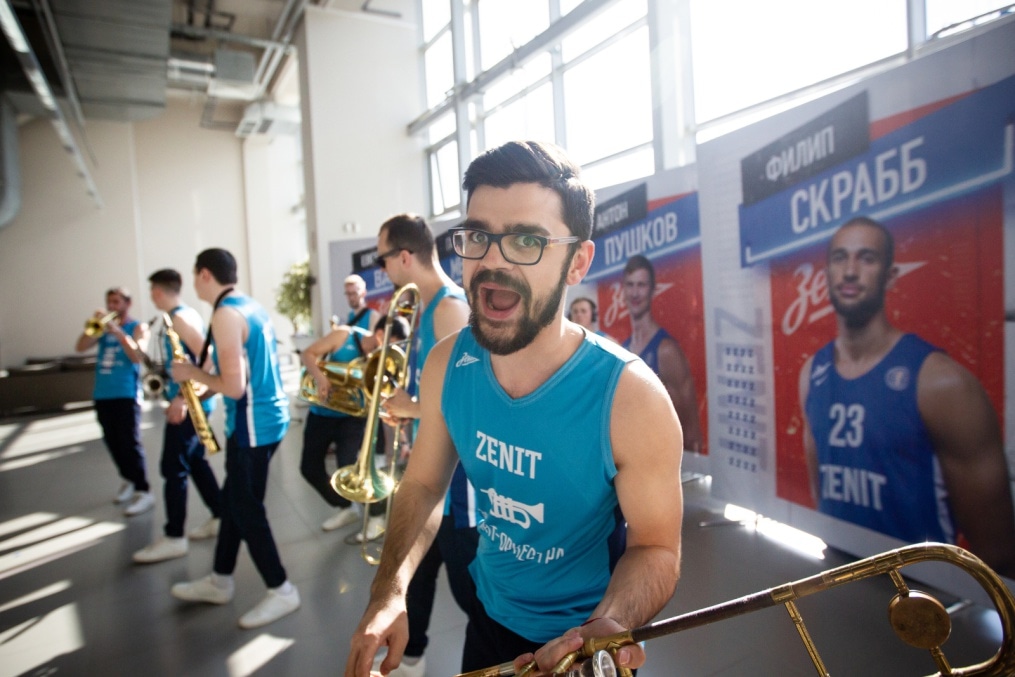 Единая Лига ВТБ 2018/2019, «Зенит» — «Локомотив-Кубань»