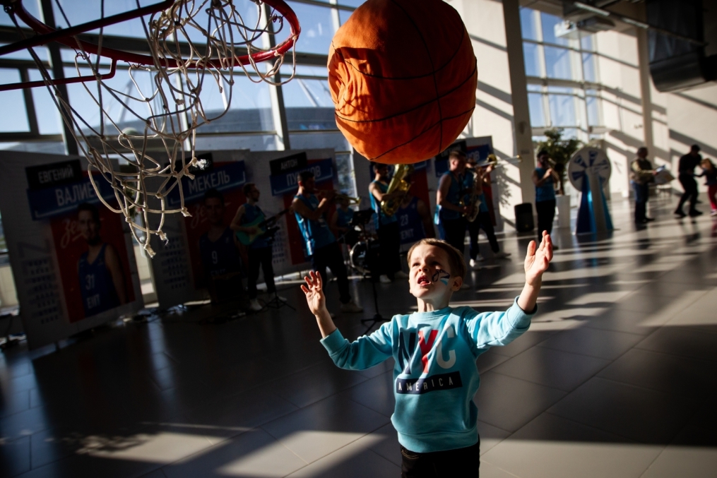 Единая Лига ВТБ 2018/2019, «Зенит» — «Локомотив-Кубань»