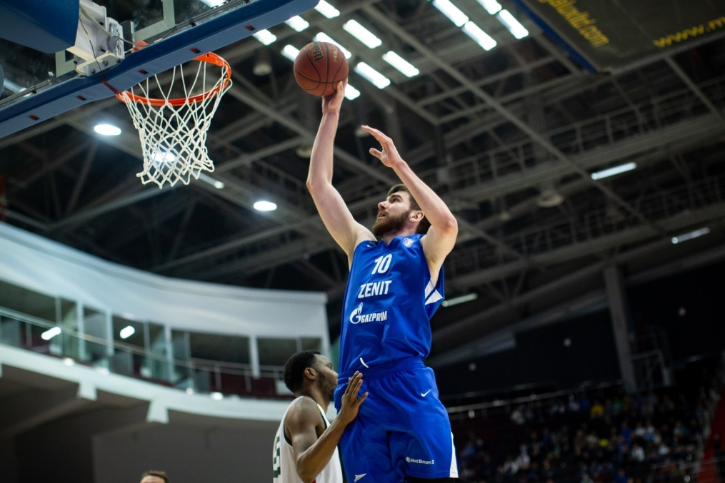 Единая Лига ВТБ 2018/2019, «Зенит» — «Локомотив-Кубань»