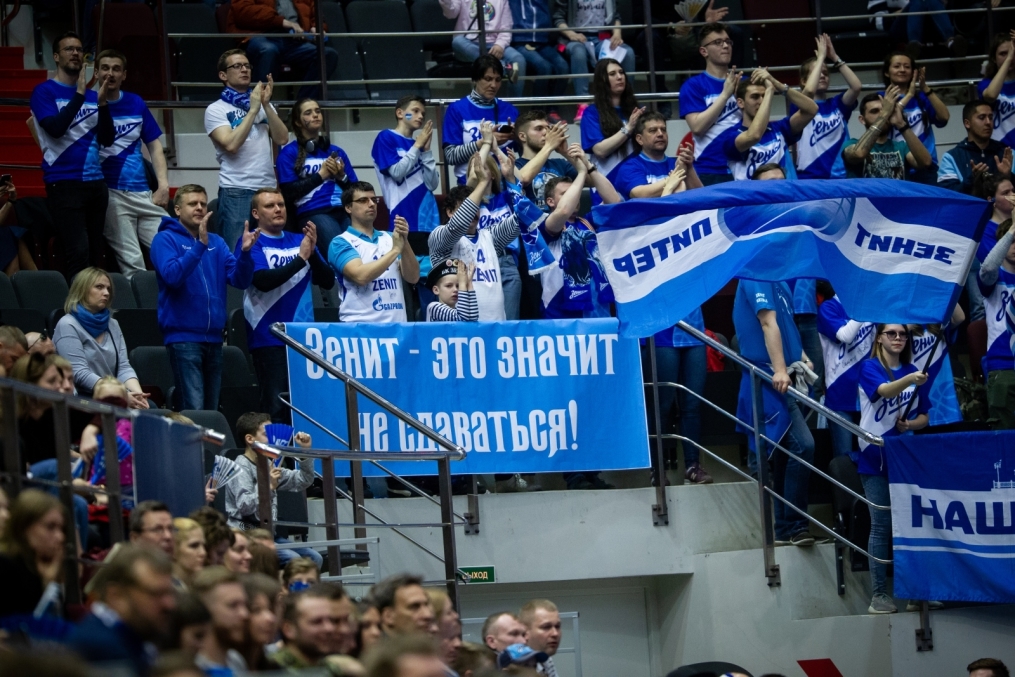 Единая Лига ВТБ 2018/2019, «Зенит» — «Локомотив-Кубань»