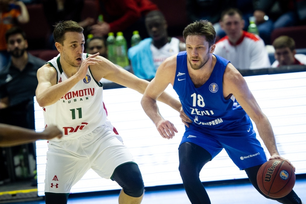 Единая Лига ВТБ 2018/2019, «Зенит» — «Локомотив-Кубань»