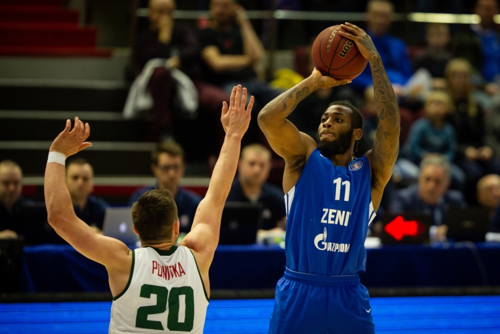 Единая Лига ВТБ 2018/2019, «Зенит» — «Локомотив-Кубань»