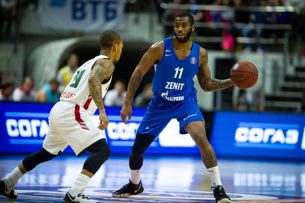 Единая Лига ВТБ 2018/2019, «Зенит» — «Локомотив-Кубань»