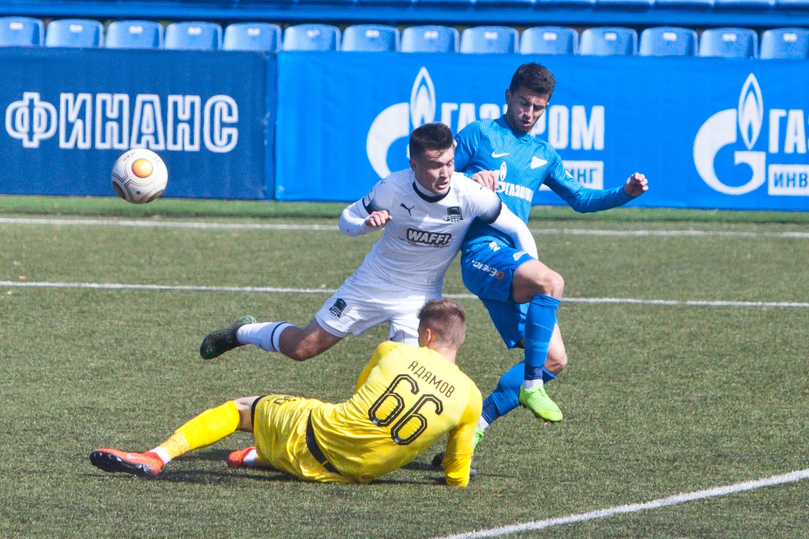 Олимп — Первенство ФНЛ 2018/19, 34-й тур, «Зенит»-2 — «Краснодар»-2