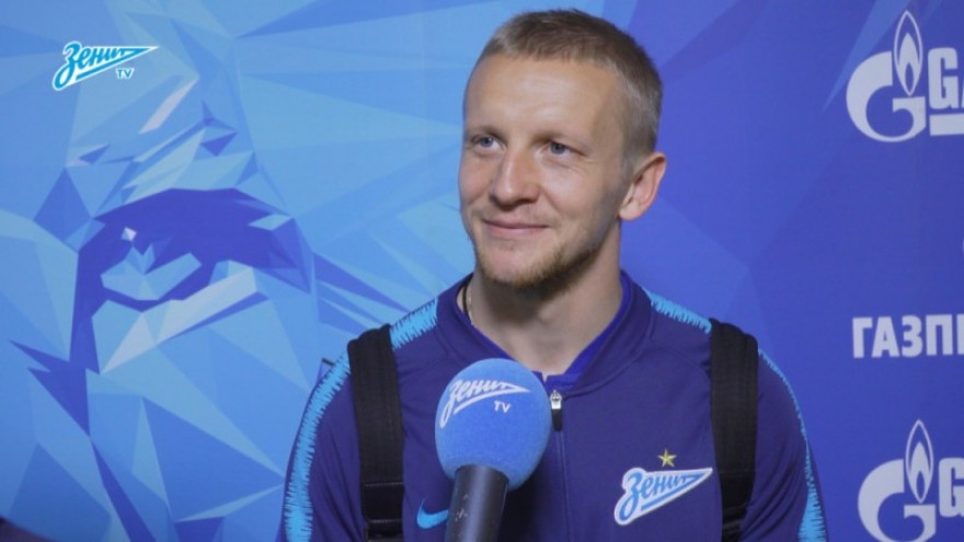 Игорь Смольников на «Зенит-ТВ»: «В какой-то момент стали плохо действовать и пропустили»